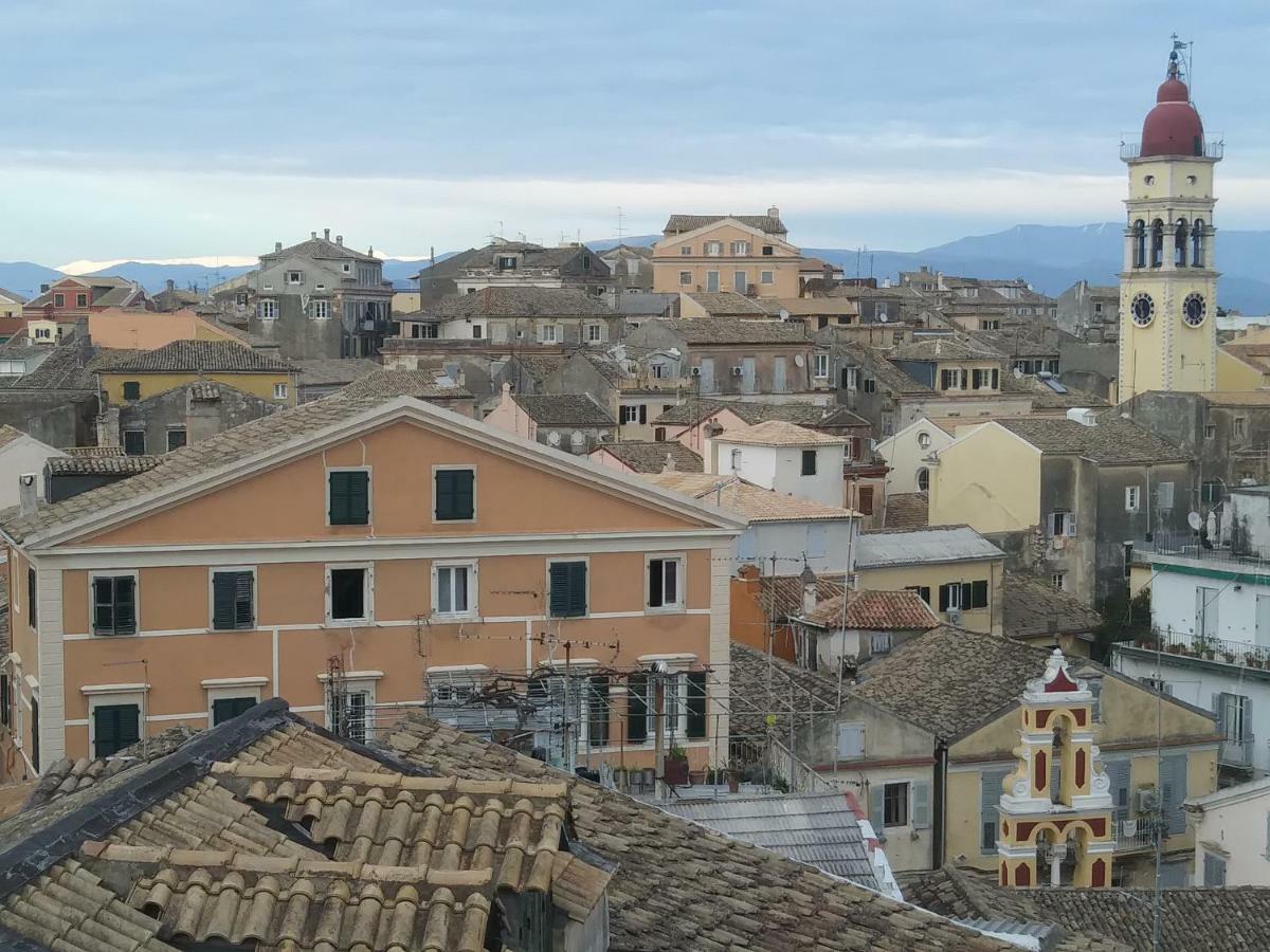 Apartment In The Old Town Of Corfu Corfu  Zewnętrze zdjęcie